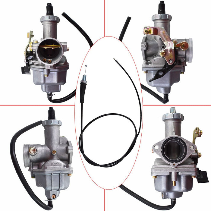 DURAFORCE 2001-2008 Honda Sportrax 250 TRX250 Carburetor Throttle Cable TRX250EX