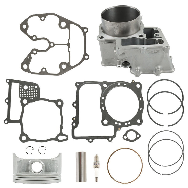DURAFORCE Honda Pioneer 700 Deluxe SXS70 Cylinder Jug Piston Top End Gasket Kit 17-21