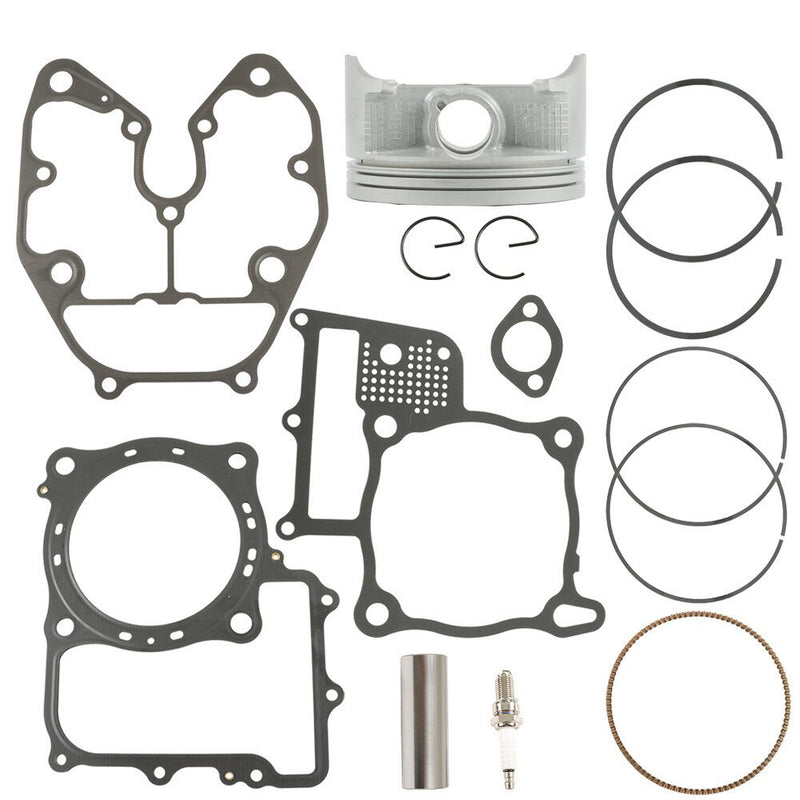 DURAFORCE Honda Pioneer 700 Deluxe SXS70 Cylinder Jug Piston Top End Gasket Kit 17-21
