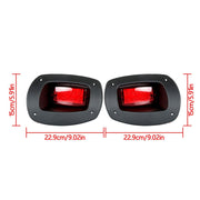 DURAFORCE EZGO RXV LED Tail Light Assemblies 2008-2015 Golf Cart Replacement Parts