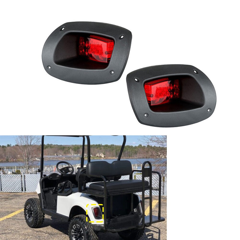 DURAFORCE EZGO RXV LED Tail Light Assemblies 2008-2015 Golf Cart Replacement Parts
