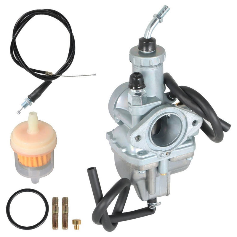 DURAFORCE Carburetor & Throttle Cable 3FA-14101-02-00 YFA1 Carb for Yamaha Breeze 125