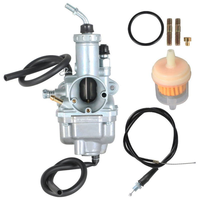 DURAFORCE Carburetor & Throttle Cable 3FA-14101-02-00 YFA1 Carb for Yamaha Breeze 125