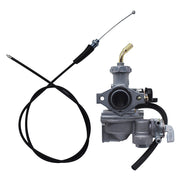 DURAFORCE Honda Carburetor & Throttle Cable for ATC 90 110 125 TRX125 ATV C02220