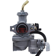 DURAFORCE Honda Carburetor & Throttle Cable for ATC 90 110 125 TRX125 ATV C02220