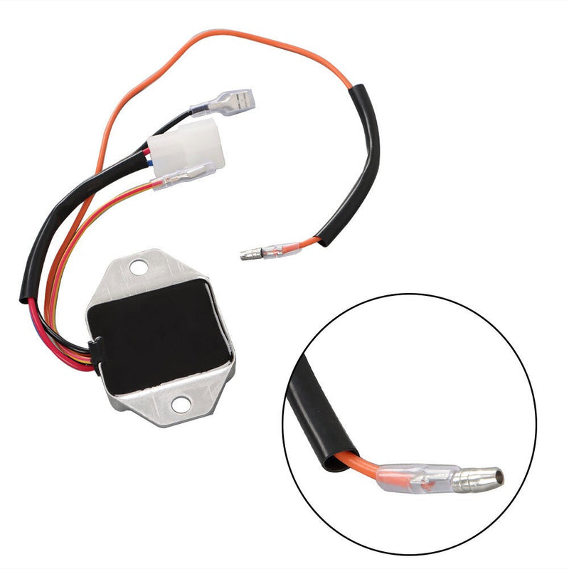 DURAFORCE Engine Ignitor Assembly for EZGO Gas Golf Cart 2-Cycle Marathon 24881-G1