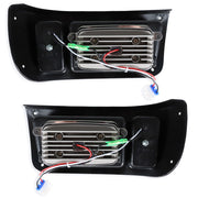 DURAFORCE Adjustable LED Headlights & Tail Lights Kit for 1993+ Club Car DS G & E Golf Car
