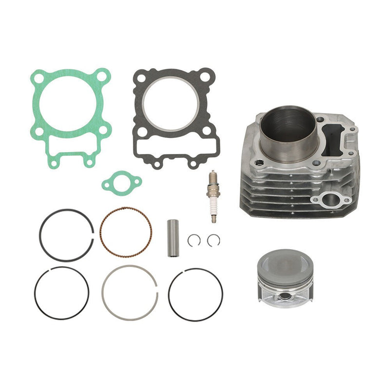 DURAFORCE KAWASAKI KLF250-A BAYOU 250 2003-2011 Cylinder Piston Gasket Kit Fit