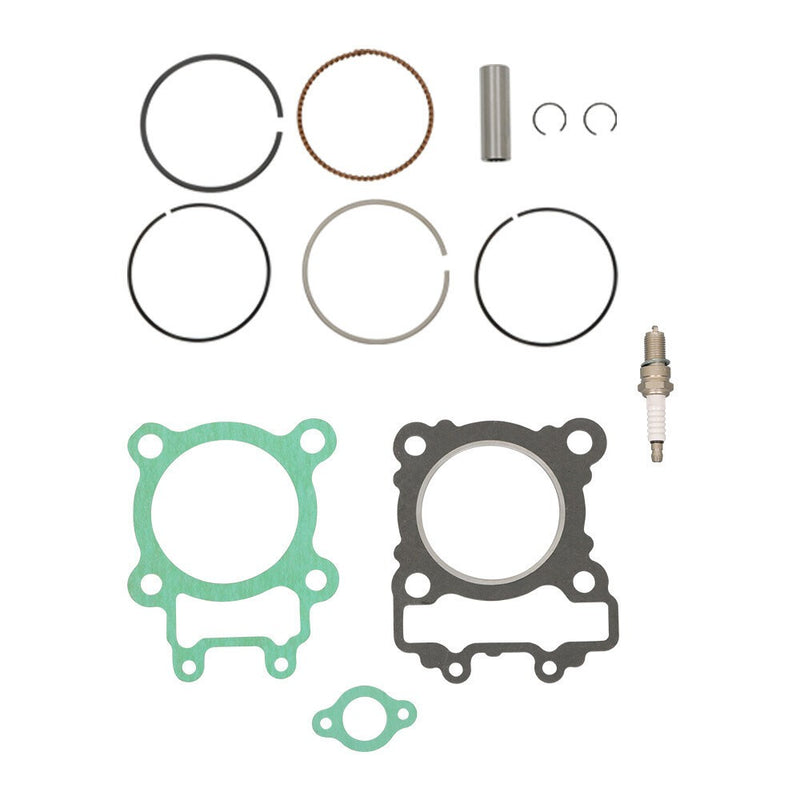 DURAFORCE KAWASAKI KLF250-A BAYOU 250 2003-2011 Cylinder Piston Gasket Kit Fit