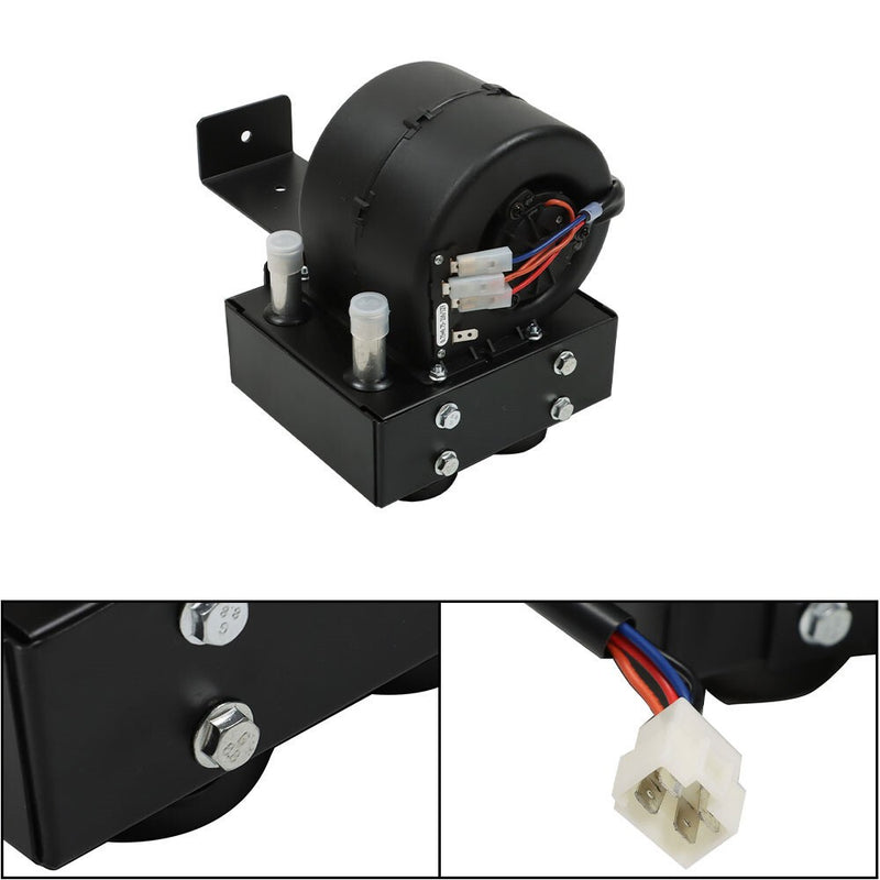 DURAFORCE ATV Cab Heater with Defrost for Polaris Ranger XP 1000 2018-Current