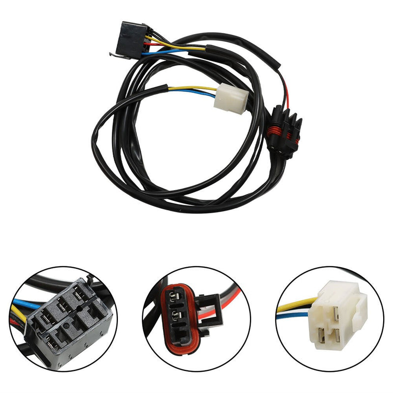 DURAFORCE ATV Cab Heater with Defrost for Polaris Ranger XP 1000 2018-Current