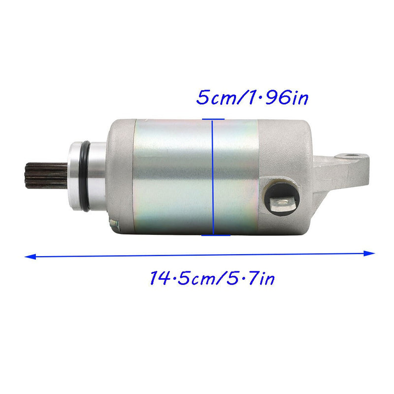 DURAFORCE Can-Am Starter Motor 420684283 Defender HD5 Outlander 400 450 Max 400 450