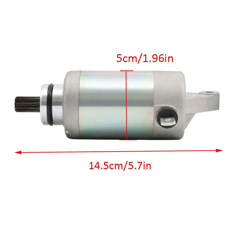 DURAFORCE Yamaha WR250FX ATV Starter Motor Assembly 2GB-81890-00 2GB-81890-01