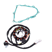 DURAFORCE Yamaha YFZ450 Stator & Gasket 2004-2009, 2012-2013 ATV Replacement Parts