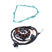 DURAFORCE Yamaha YFZ450 Stator & Gasket 2004-2009, 2012-2013 ATV Replacement Parts