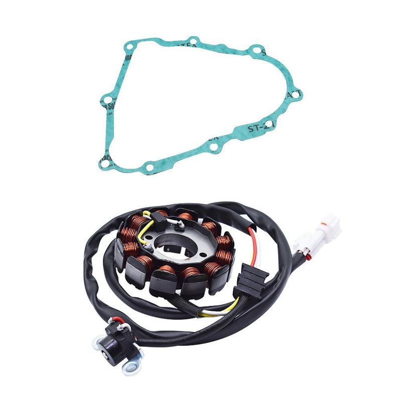 DURAFORCE Yamaha YFZ450 Stator & Gasket 2004-2009, 2012-2013 ATV Replacement Parts