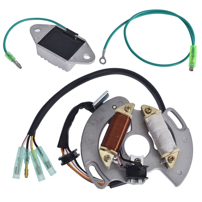 DURAFORCE Yamaha Blaster 200 Regulator & Stator 1997-2002 YFS200 Replacement Parts