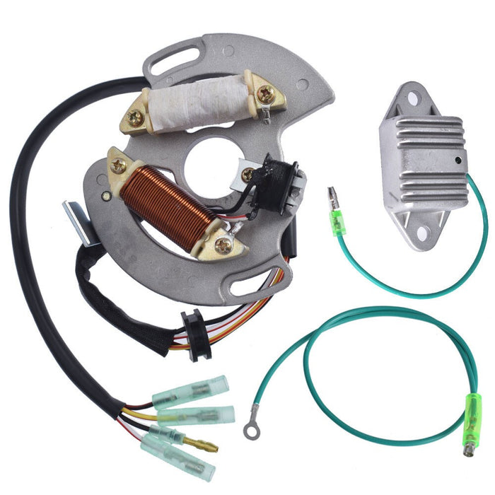 DURAFORCE Yamaha Blaster 200 Regulator & Stator 1997-2002 YFS200 Replacement Parts