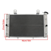 DURAFORCE Yamaha Rhino 700 FI Sport Radiator 1 Row with Cap 5B4-E2461-00-00 ATV