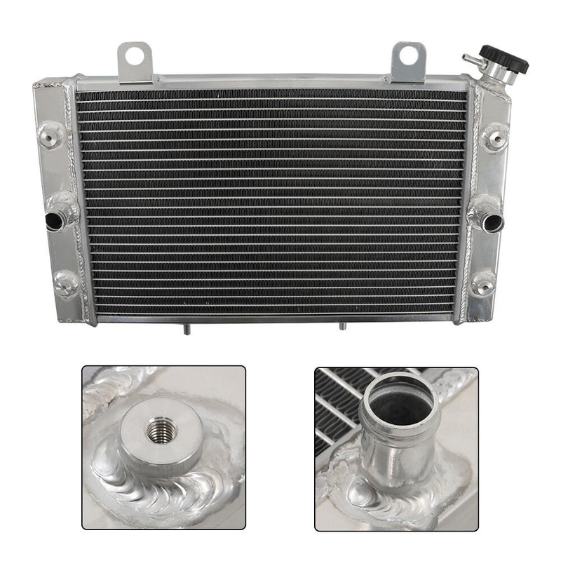 DURAFORCE Yamaha Rhino 700 FI Sport Radiator 1 Row with Cap 5B4-E2461-00-00 ATV