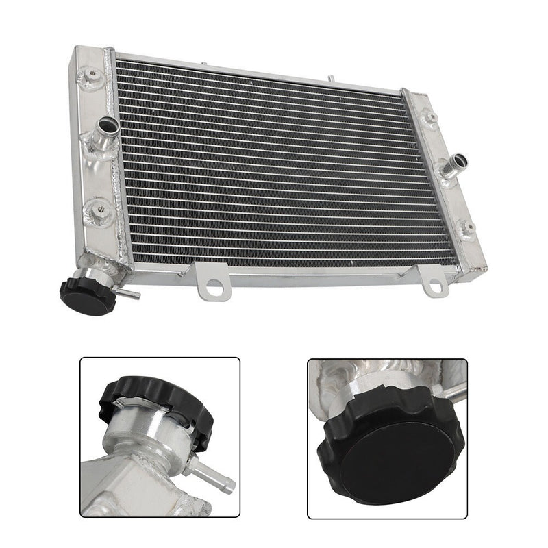 DURAFORCE Yamaha Rhino 700 FI Sport Radiator 1 Row with Cap 5B4-E2461-00-00 ATV