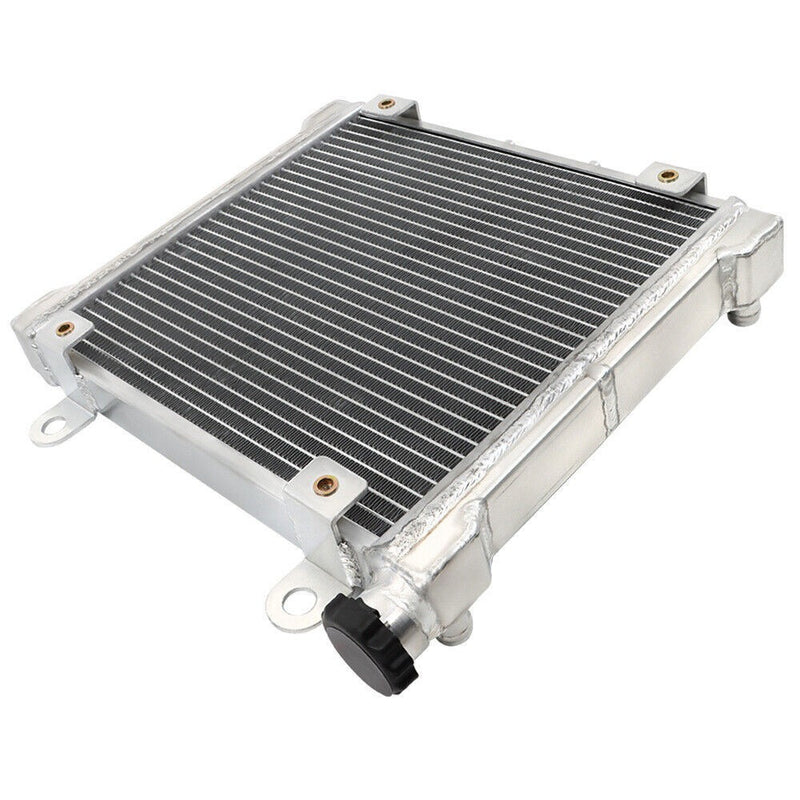 DURAFORCE Aluminum Radiator for Can-Am Bombardier DS650 2 Row with Cap 709200145