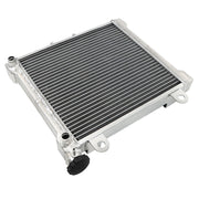 DURAFORCE Aluminum Radiator for Can-Am Bombardier DS650 2 Row with Cap 709200145