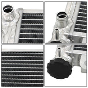 DURAFORCE Aluminum Radiator for Can-Am Bombardier DS650 2 Row with Cap 709200145