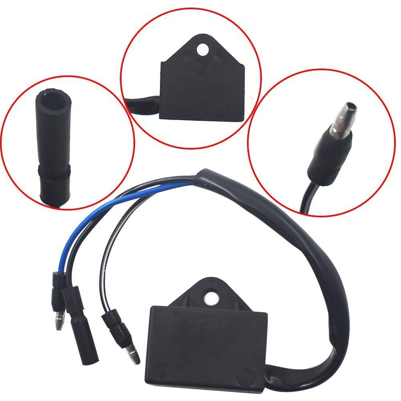 DURAFORCE Fuel Pump Cut Off Relay for Kawasaki Mule 1000/3020/3010/2520/2510 ATV