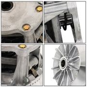 DURAFORCE Polaris Sportsman 850 2009-2010 Primary & Secondary Clutch Kit XP 1322855
