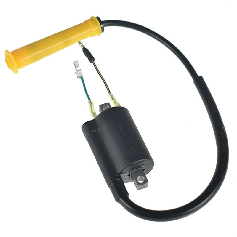 DURAFORCE Ignition Coil & Spark Plug for Honda Sportrax 400 TRX400EX 1999-2006 ATV