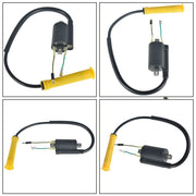DURAFORCE Ignition Coil & Spark Plug for Honda Sportrax 400 TRX400EX 1999-2006 ATV