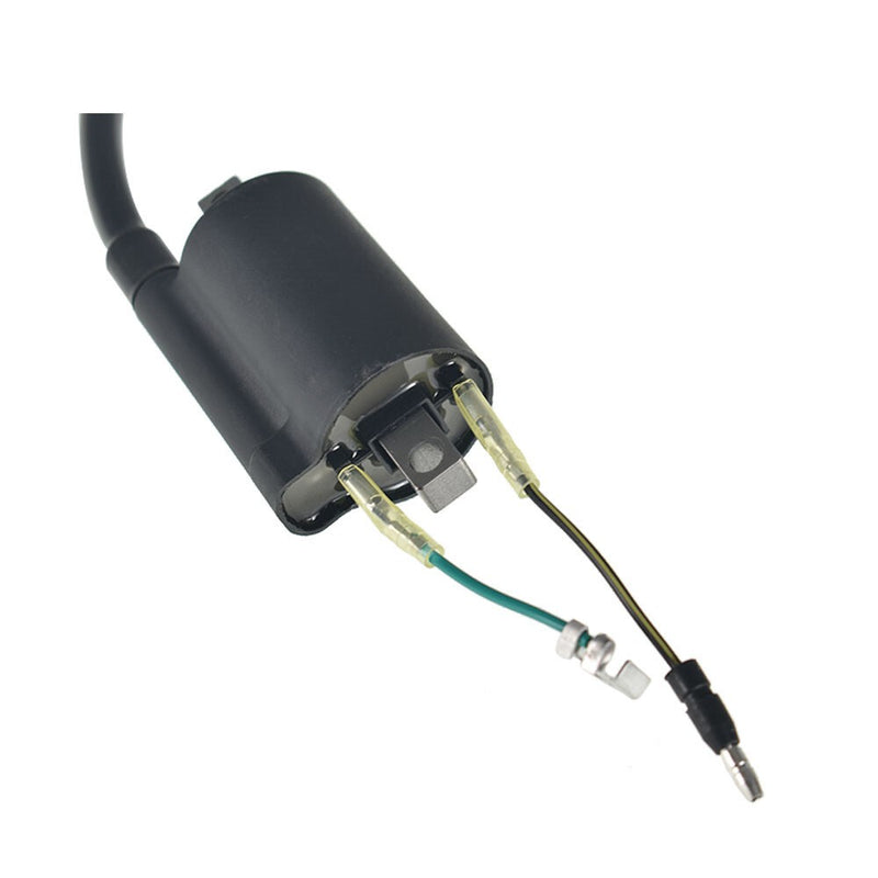 DURAFORCE Ignition Coil & Spark Plug for Honda Sportrax 400 TRX400EX 1999-2006 ATV