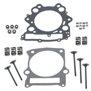 DURAFORCE Yamaha Raptor 660R 2001-2005 ATV Cylinder Intake & Exhaust Valves Set