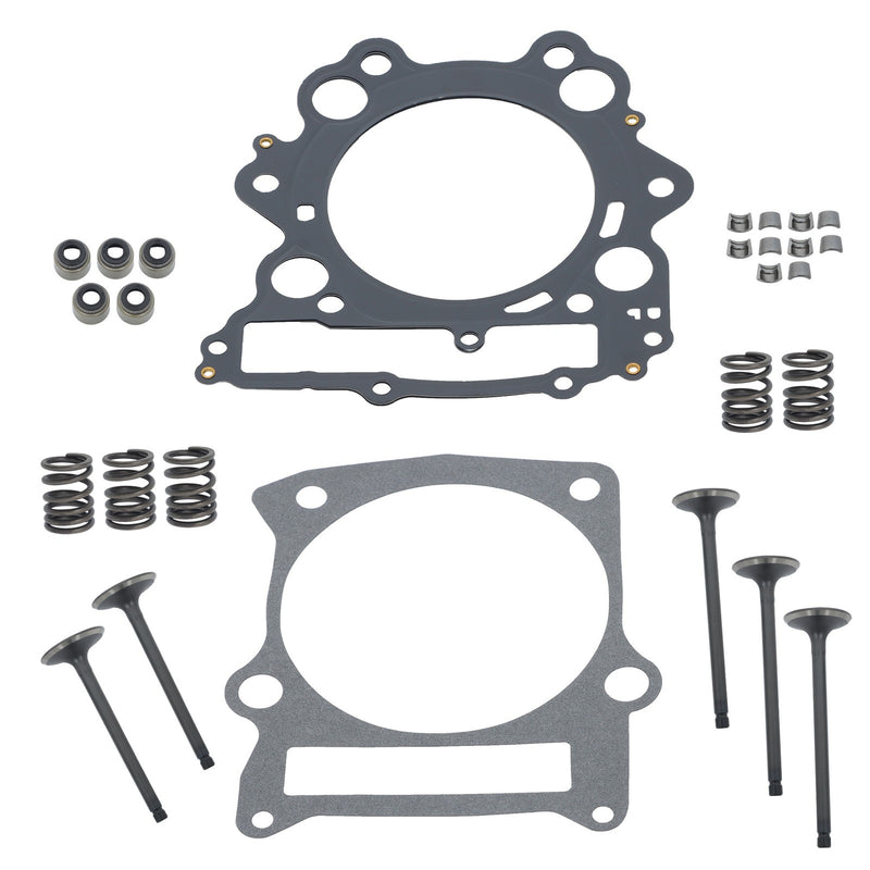 DURAFORCE Yamaha Raptor 660R 2001-2005 ATV Cylinder Intake & Exhaust Valves Set