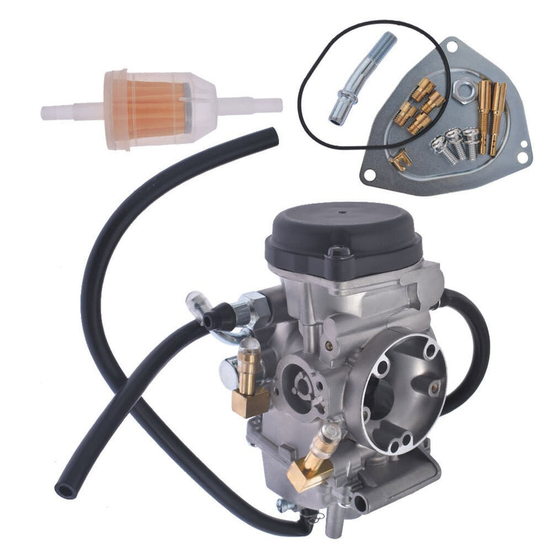 DURAFORCE Carburetor Carb D151 for Suzuki LT-F250 00-01 & LT-F250F 00-02 Quad Runner