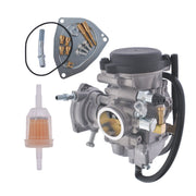 DURAFORCE Carburetor Carb D151 for Suzuki LT-F250 00-01 & LT-F250F 00-02 Quad Runner