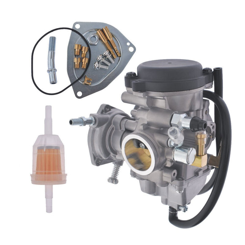 DURAFORCE Carburetor Carb D151 for Suzuki LT-F250 00-01 & LT-F250F 00-02 Quad Runner