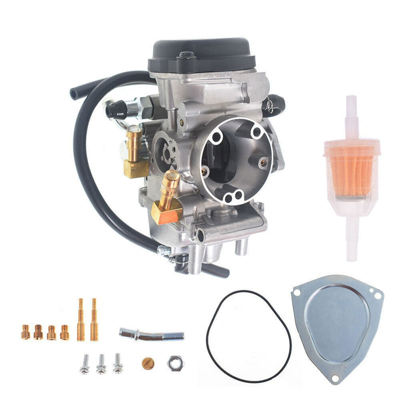 DURAFORCE Carburetor Carb D151 for Suzuki LT-F250 00-01 & LT-F250F 00-02 Quad Runner