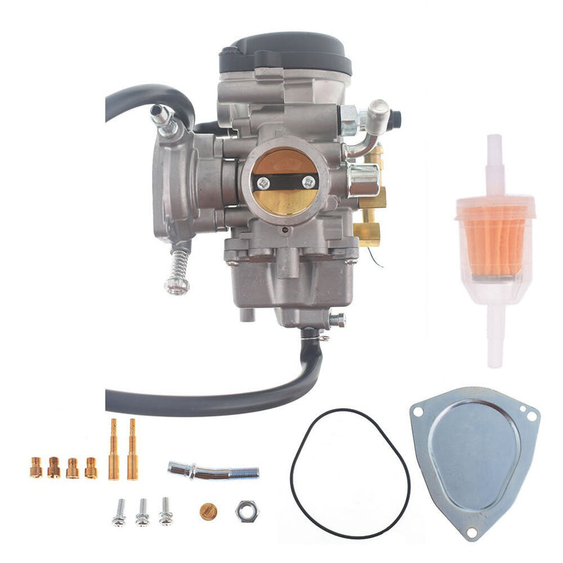 DURAFORCE Carburetor Carb D151 for Suzuki LT-F250 00-01 & LT-F250F 00-02 Quad Runner