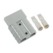 DURAFORCE EZGO Marathon SB50 1983-1994 Golf Cart Side Charger Plug Receptacle Gray