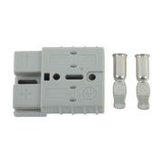 DURAFORCE EZGO Marathon SB50 1983-1994 Golf Cart Side Charger Plug Receptacle Gray