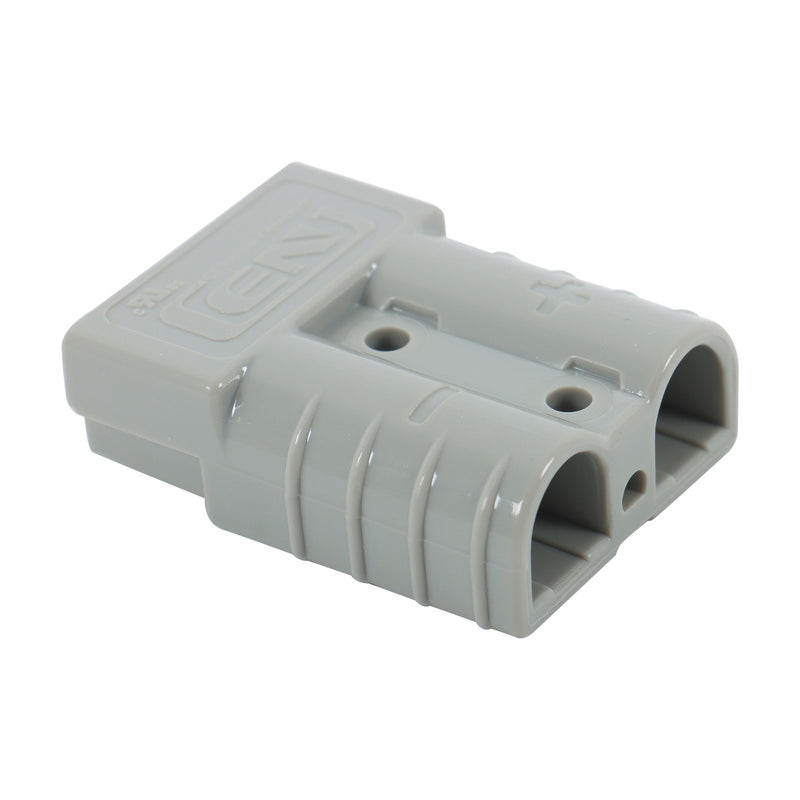 DURAFORCE EZGO Marathon SB50 1983-1994 Golf Cart Side Charger Plug Receptacle Gray