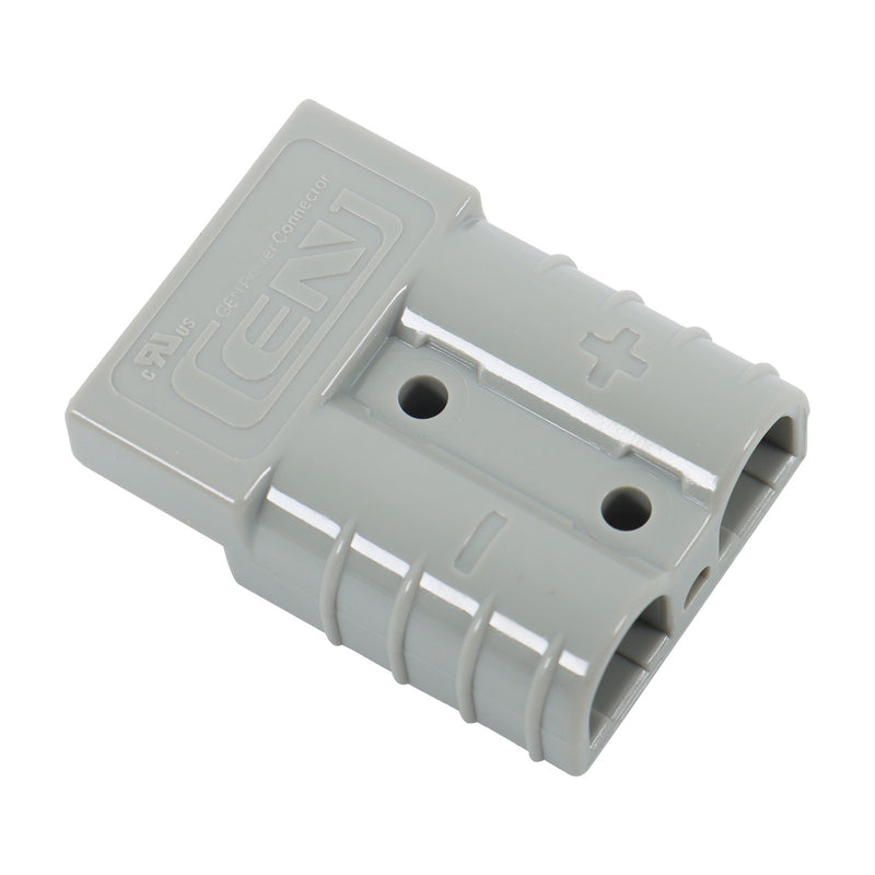 DURAFORCE EZGO Marathon SB50 1983-1994 Golf Cart Side Charger Plug Receptacle Gray