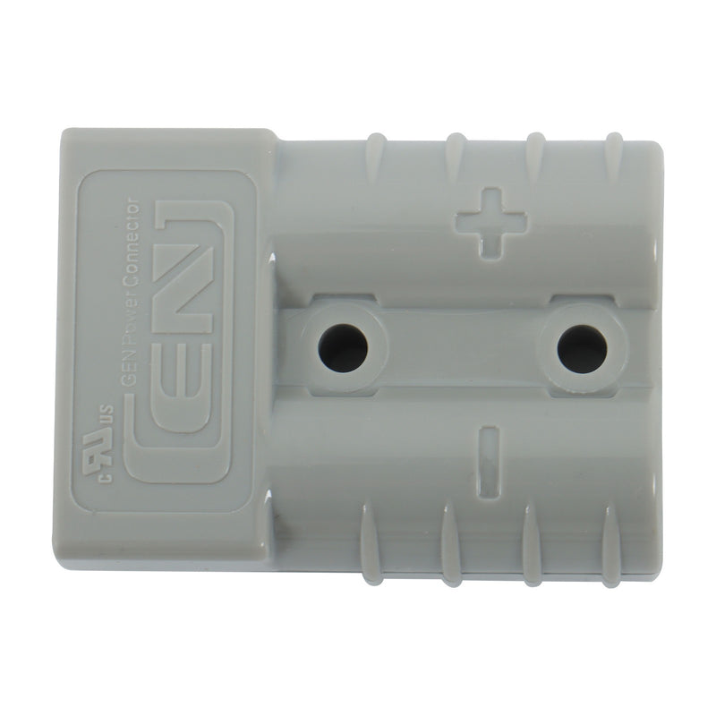 DURAFORCE EZGO Marathon SB50 1983-1994 Golf Cart Side Charger Plug Receptacle Gray
