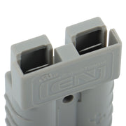 DURAFORCE EZGO Marathon SB50 1983-1994 Golf Cart Side Charger Plug Receptacle Gray
