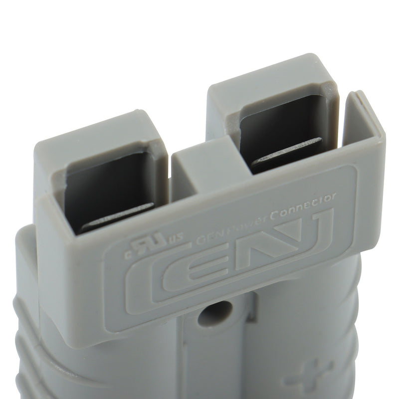 DURAFORCE EZGO Marathon SB50 1983-1994 Golf Cart Side Charger Plug Receptacle Gray