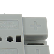 DURAFORCE EZGO Marathon SB50 1983-1994 Golf Cart Side Charger Plug Receptacle Gray