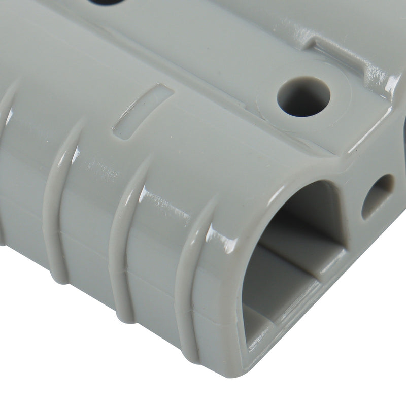 DURAFORCE EZGO Marathon SB50 1983-1994 Golf Cart Side Charger Plug Receptacle Gray