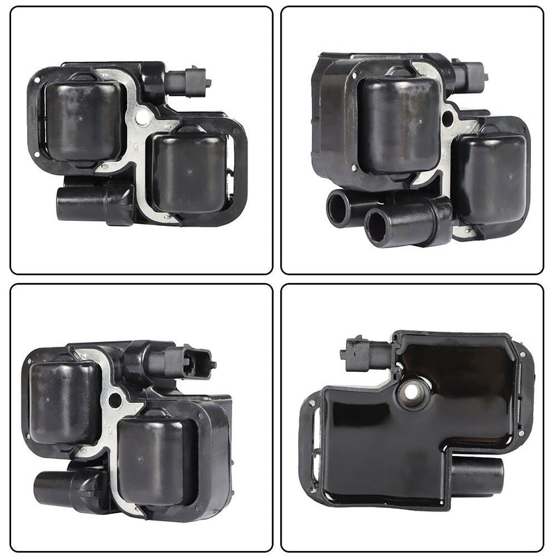 DURAFORCE ATV Ignition Coil for Polaris Ranger RZR 800 4X4 EFI 2008-2014